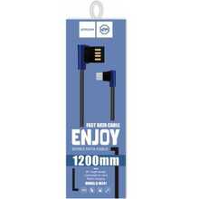 Кабель JOYROOM ENJOY S-M341 microUSB 1.2 м 2.4 A Black (RL049445)