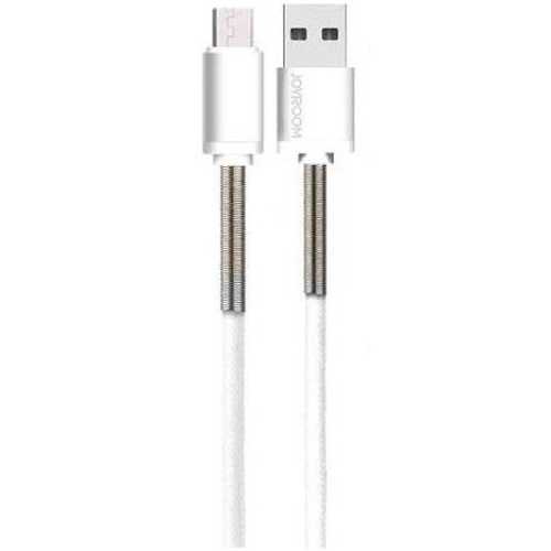 Кабель JOYROOM Explorer S-M323 microUSB 1.2 м 2.4 A Silver (RL049450)