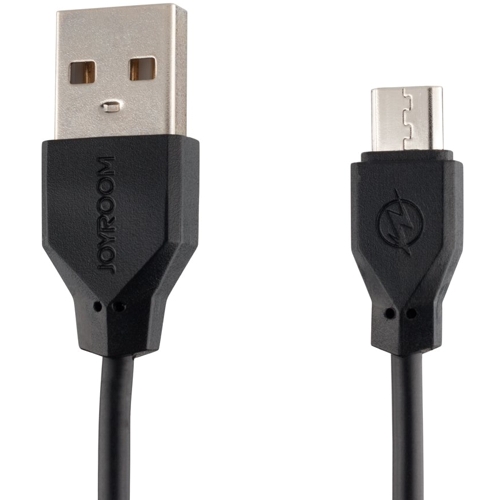 Кабель JOYROOM Hurricane S-L123 microUSB 1 м 2A Black (RL051973)