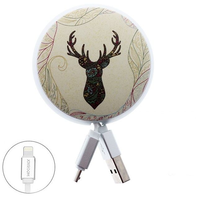 Кабель JOYROOM Painting PT-S01 Lightning 90 см 2A Deer forest (RL053237)