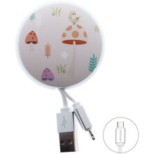 Кабель JOYROOM Painting PT-S01 Type-C 90 см 2A Mushroom (RL049422)