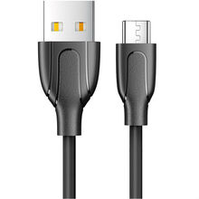 Кабель JOYROOM Round S-M355 microUSB 2A Black (RL049442)