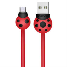 Кабель JOYROOM S-L124 microUSB 1.2 m 2.4 A Red (RL049416)