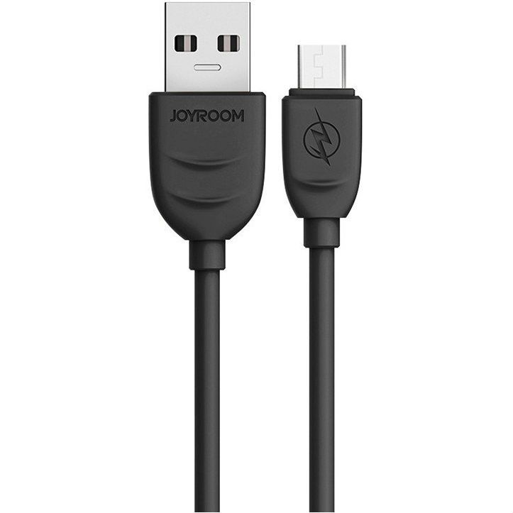 Кабель JOYROOM YOUNG S116 microUSB 1m 2.4 A Black (RL049453)