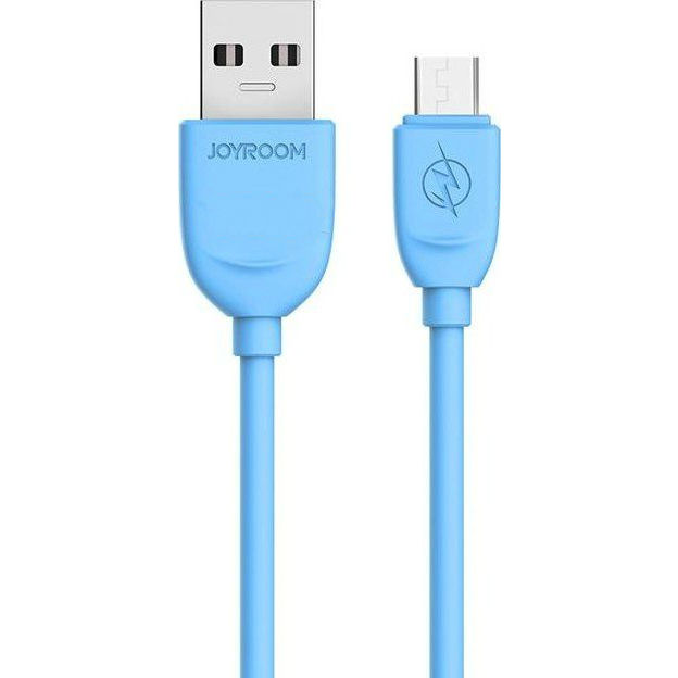 Кабель JOYROOM YOUNG S116 microUSB 1m 2.4 A Blue (RL049454)