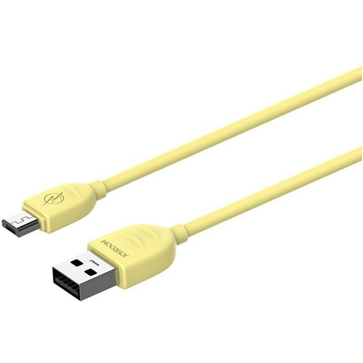 Кабель JOYROOM YOUNG S116 microUSB 1m 2.4A Yellow (RL047617)