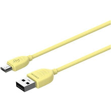 Кабель JOYROOM YOUNG S116 microUSB 1m 2.4A Yellow (RL047617)