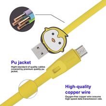 Кабель WESDAR M3 microUSB 1 m Yellow (RL050533)