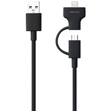 Кабель OZAKI O!tool-Combo Cable + 1м Black (OT225BK)