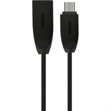 Кабель WESDAR T10 microUSB 1 m 3A braided Black (RL046820)