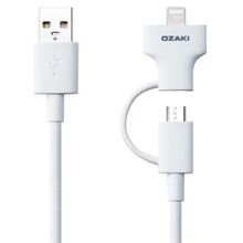 Кабель OZAKI O!tool-Combo Cable + 1м White (OT225WH)