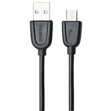 Кабель WESDAR T32 microUSB 1m 2A Black (RL049501)