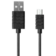 Кабель WESDAR T35 microUSB 1m 2A Black (RL049504)