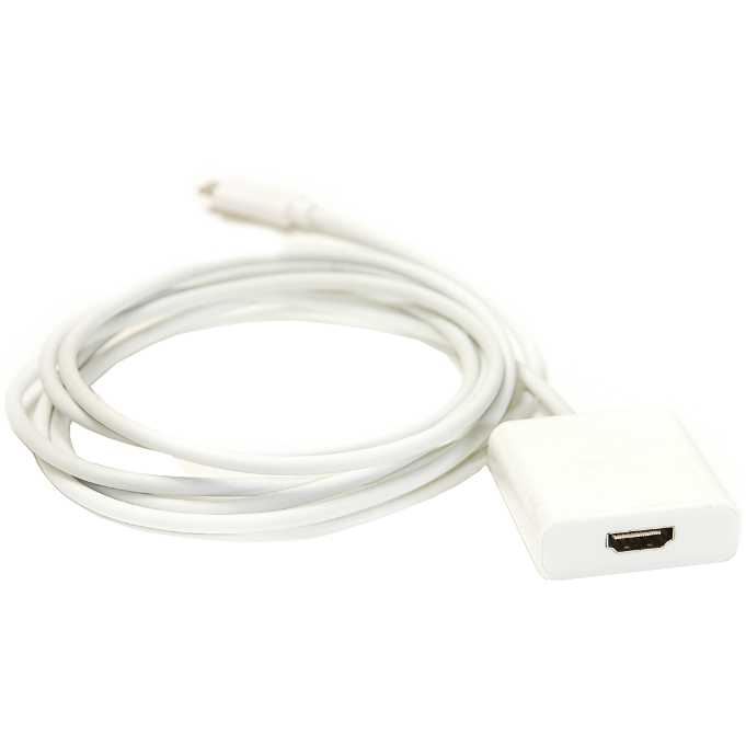 

Кабель POWERPLANT HDMI female - USB Type-C 1.8 м (KD00AS1271), HDMI female - USB Type-C, 1.8м