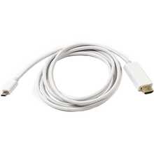 Кабель POWERPLANT HDMI male - USB Type-C 1.8 м (CA910878)