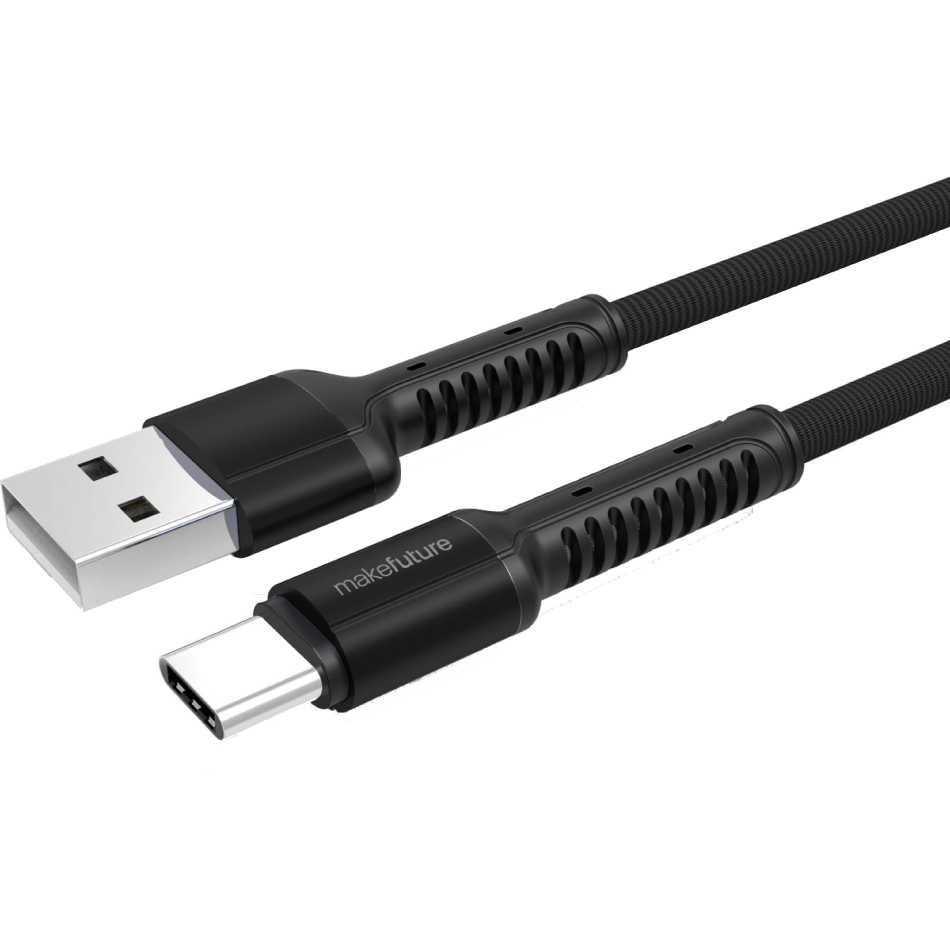

Кабель MAKEFUTURE USB Type-C 2.4 A 1 м Denim Grey (MCB-CD1GR), USB Type-C 2.4 A 1 м Denim Grey