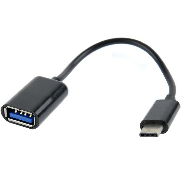 Кабель CABLEXPERT USB 2.0 Type-C (CM/AF) AB-OTG-CMAF2-01