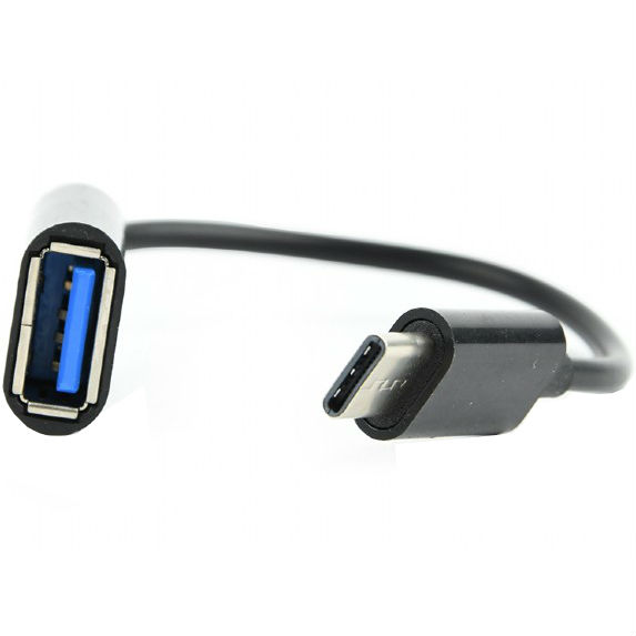 Кабель CABLEXPERT USB 2.0 Type-C (CM/AF) AB-OTG-CMAF2-01 Тип USB - USB Type-С