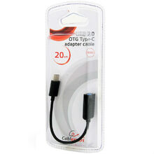 Кабель CABLEXPERT USB 2.0 Type-C (CM/AF) AB-OTG-CMAF2-01