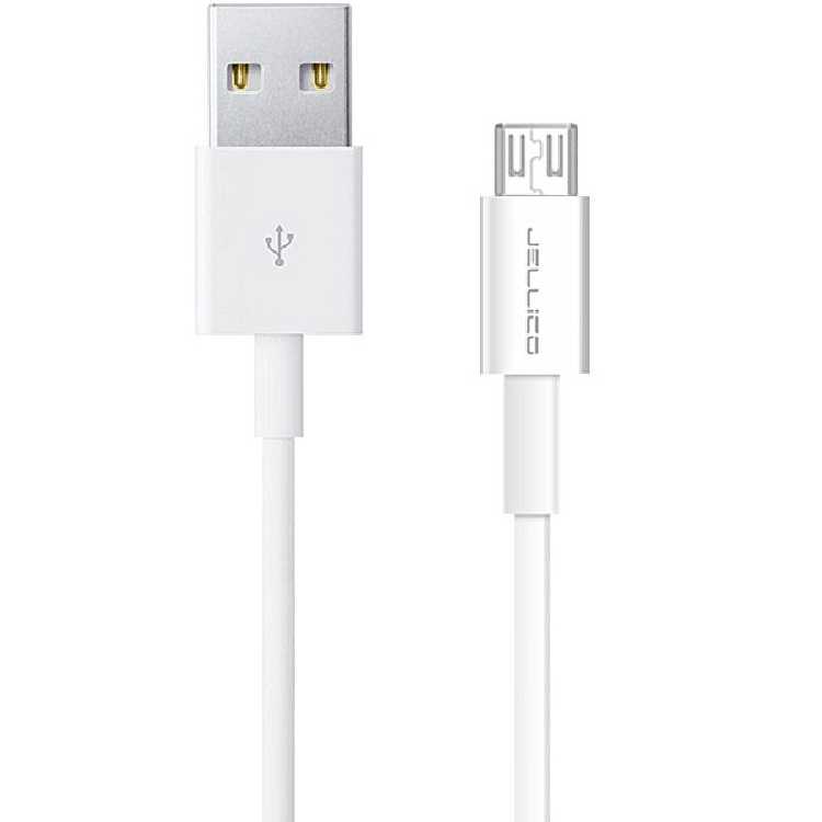 Кабель JELLICO QS-07 micro-USB 1м 2A White (RL046877)