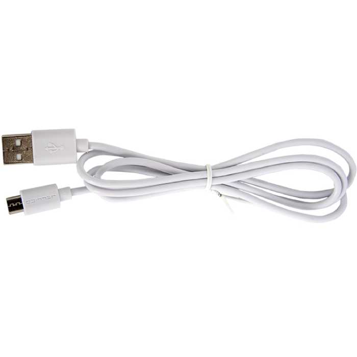 Кабель JELLICO QS-07 micro-USB 1м 2A White (RL046877) Довжина 1