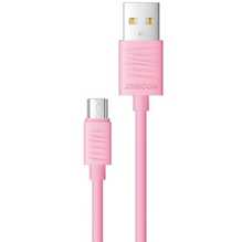 Кабель JOYROOM JR-S118 micro-USB 1м 1.3 A Pink (6956116720643)