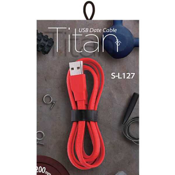 Кабель JOYROOM Titan S-L127 Lightning 1.2 м 2A Red (6956116758028) Тип USB - Lightning