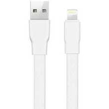 Кабель JOYROOM Titan S-L127 Lightning 1.2 м 2A White (6956116758011)