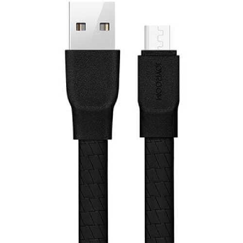 

Кабель JOYROOM Titan S-L127 micro-USB 1.2м 2A Black, Titan S-L127 microUSB 1.2m 2A Black