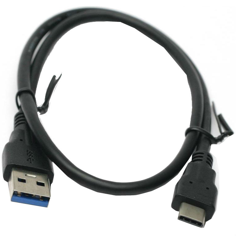 Кабель POWERPLANT USB 3.0 AM – Type-C 0.5 м (KD00AS1253)