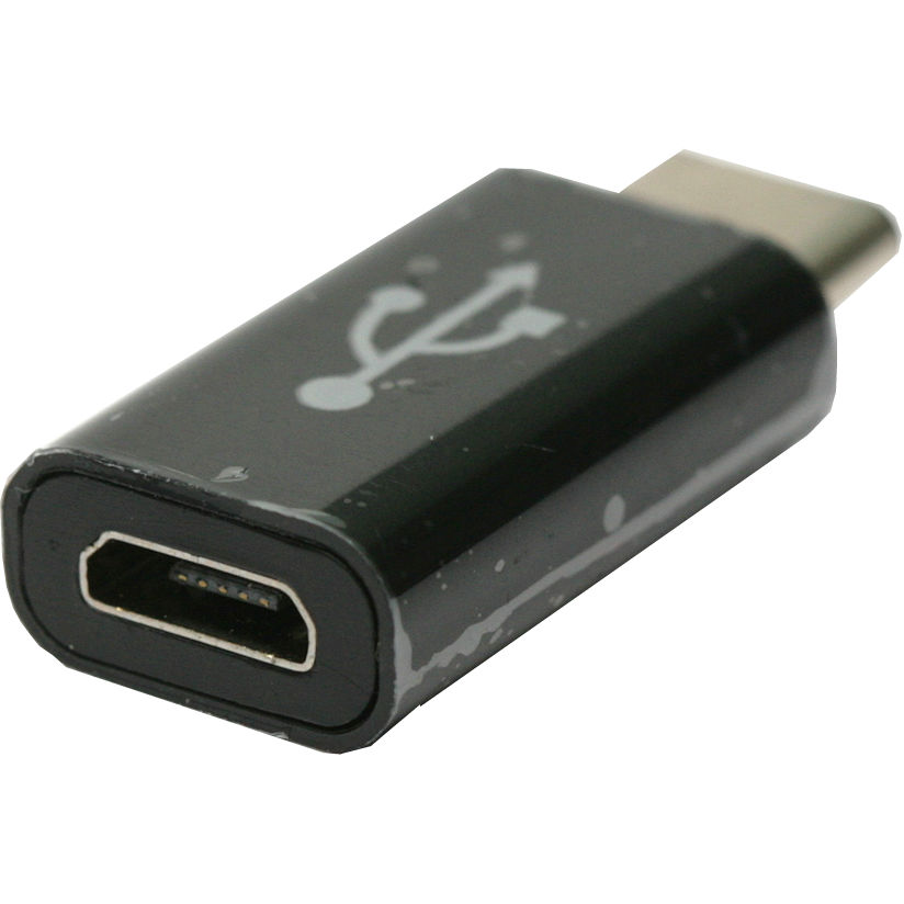 Переходник POWERPLANT micro USB – Type-C (KD00AS1260)