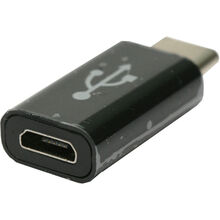 Переходник POWERPLANT micro USB – Type-C (KD00AS1260)