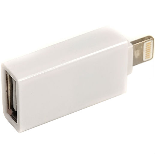 Переходник POWERPLANT OTG USB 2.0 - Lightning (CA910403)