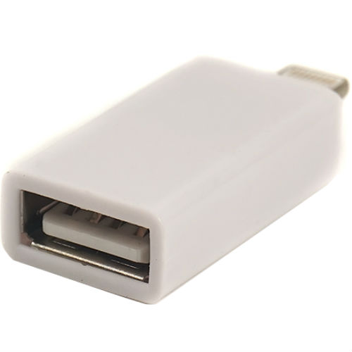 Переходник POWERPLANT OTG USB 2.0 - Lightning (CA910403) Тип USB OTG - Lightning