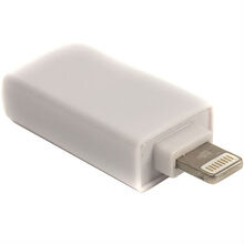 Переходник POWERPLANT OTG USB 2.0 - Lightning (CA910403)