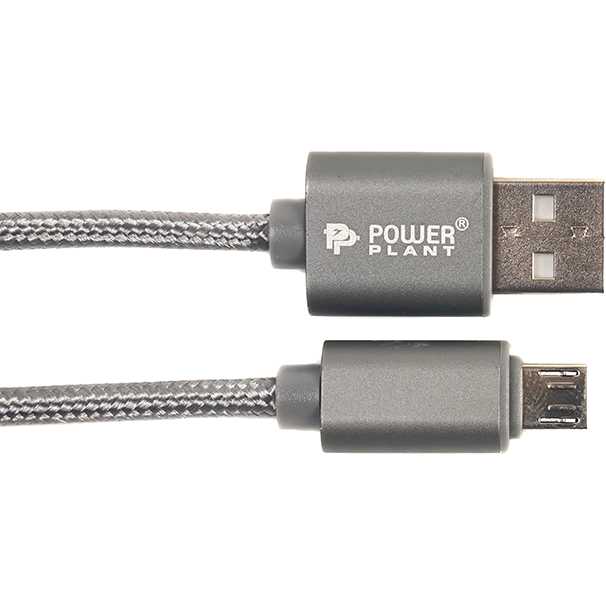 Кабель POWERPLANT Quick Charge USB 2.0 AM – Micro 2 м (CA910519)