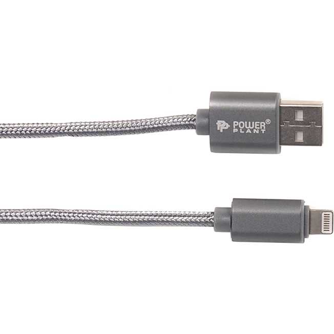 Кабель POWERPLANT Quick Charge USB 2.0 AM – Lightning 2 м (CA910526)