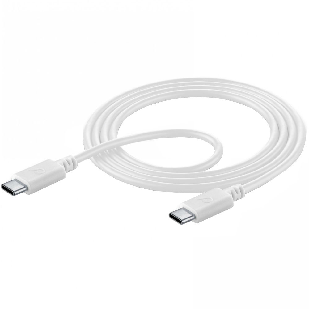 

Кабель CELLULARLINE USB-C / USB-C 1.2m white (USBDATACUSBC-CW), USB-C / USB-C 1.2m white (USBDATACUSBC-CW)