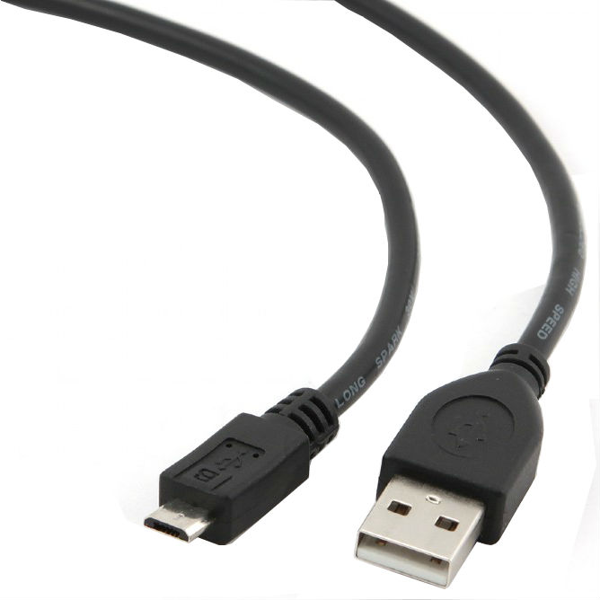 Кабель CABLEXPERT CCP-mUSB2-AMBM-1M Тип USB - micro-USB