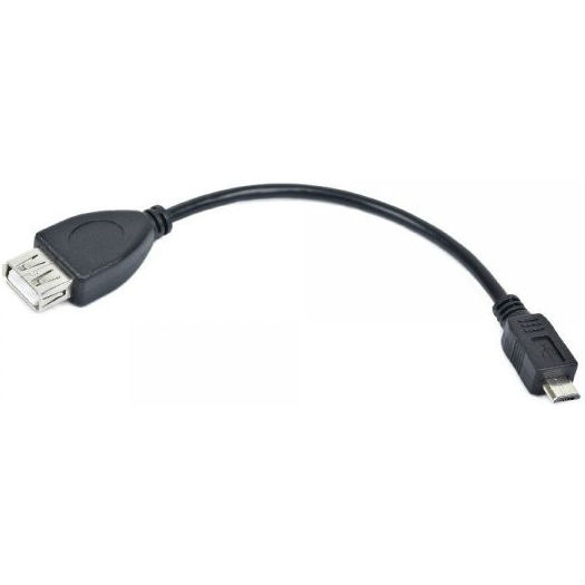 Кабель MAXXTER OTG USB2.0 AF-MicroUSB 0.15 м (U-AFM-OTG) Тип USB OTG - micro-USB