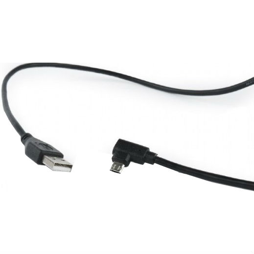 Кабель Cablexpert USB - MicroUSB 1.8 м Black (CCB-USB2-AMmDM90-6)