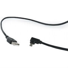 Кабель Cablexpert USB - MicroUSB 1.8 м, Black (CCB-USB2-AMmDM90-6)