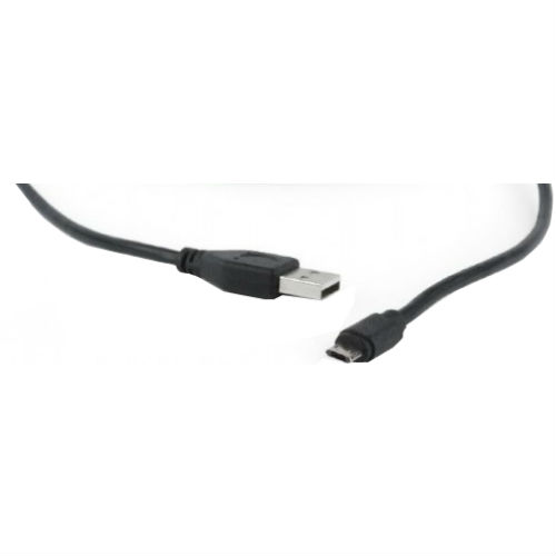 Кабель Cablexpert USB2.0 - micro USB 1.8 м, Black (CCB-USB2-AMmDM-6)