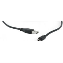 Кабель Cablexpert USB2.0 - micro USB 1.8 м Black (CCB-USB2-AMmDM-6)