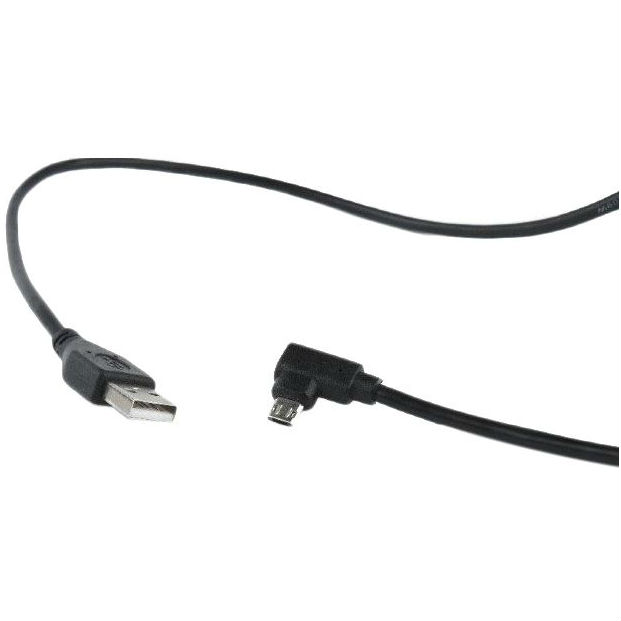 Кабель Cablexpert USB - MicroUSB 1.8 м Black (CC-USB2-AMmDM90-6)