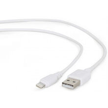 Кабель Cablexpert USB - Apple Lightning 2 м White (CC-USB2-AMLM-2M-W)