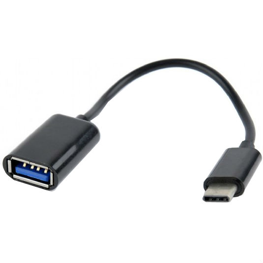 Кабель Cablexpert OTG USB 2.0 /Type-C 0.2 м (AB-OTG-CMAF2-01)