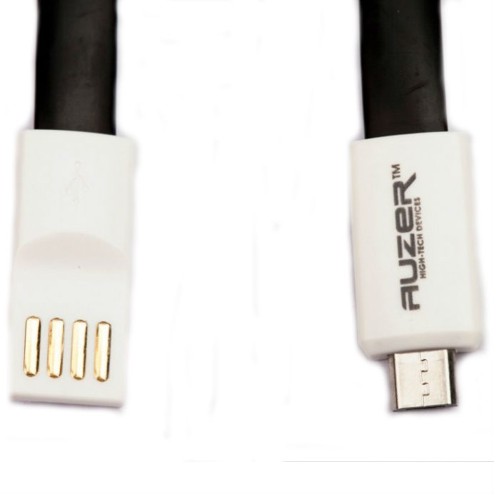 Кабель синхронизации AUZER AC-M1BK Тип USB - micro-USB