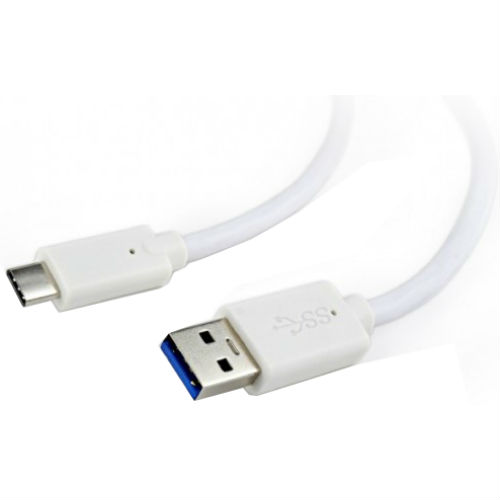 Кабель Cablexpert USB 3.0 - USB Type-C 1.8 м White (CCP-USB3-AMCM-6-W)