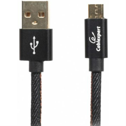 

Кабель Cablexpert microUSB - USB 1 м Black (CCPB-M-USB-04BK), CCPB-M-USB-04BK
